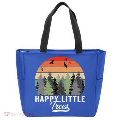 Happy Little Tree Bob Style Forests Tote Bag