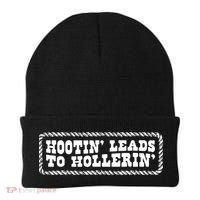 Hootin Leads To Hollerin Beanie thumb 0