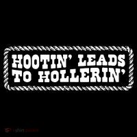 Hootin Leads To Hollerin Women's Hoodie thumb 2