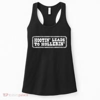Hootin Leads To Hollerin Women's Tank Top thumb 0