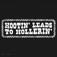 Hootin Leads To Hollerin Toddler Hoodie thumb 2