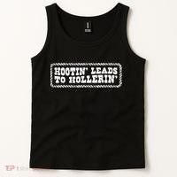 Hootin Leads To Hollerin Tank Top thumb 2