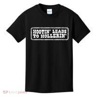 Hootin Leads To Hollerin Kids T-Shirt thumb 0