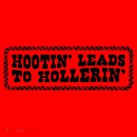 Hootin Leads To Hollerin Santa Hat thumb 1