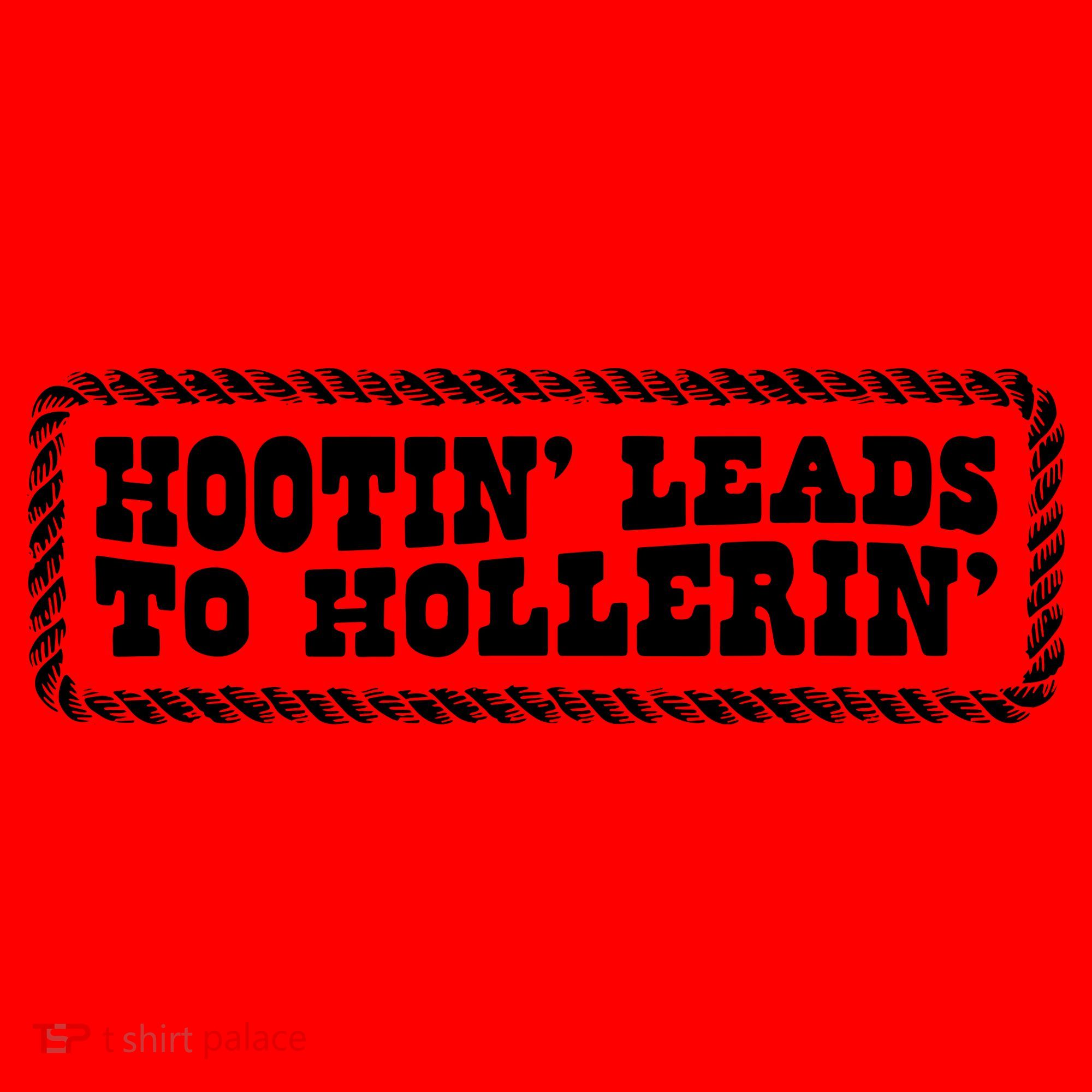 Hootin Leads To Hollerin Santa Hat