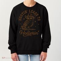 Hootin Leads To Hollerin Gift Women's Sweatshirt thumb 0