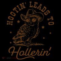 Hootin Leads To Hollerin Gift Coffee Mug thumb 5