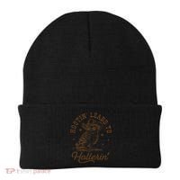 Hootin Leads To Hollerin Gift Beanie thumb 0