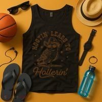 Hootin Leads To Hollerin Gift Tank Top thumb 4