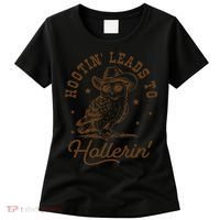 Hootin Leads To Hollerin Gift Women's T-Shirt thumb 0