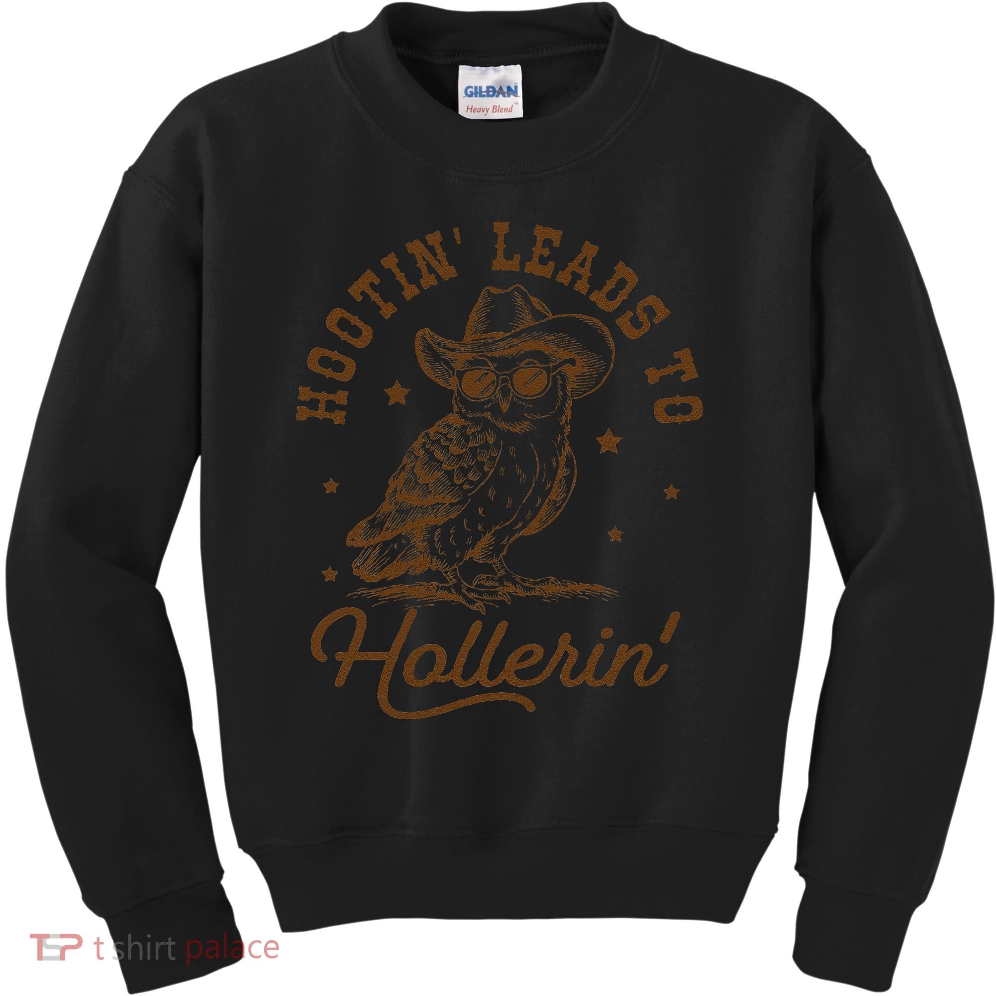 Hootin Leads To Hollerin Gift Kids Sweatshirt