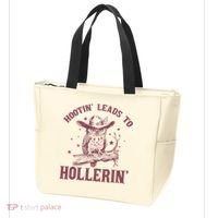Hootin' Leads To Hollerin' Tote Bag thumb 3