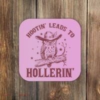 Hootin' Leads To Hollerin' Coaster thumb 0