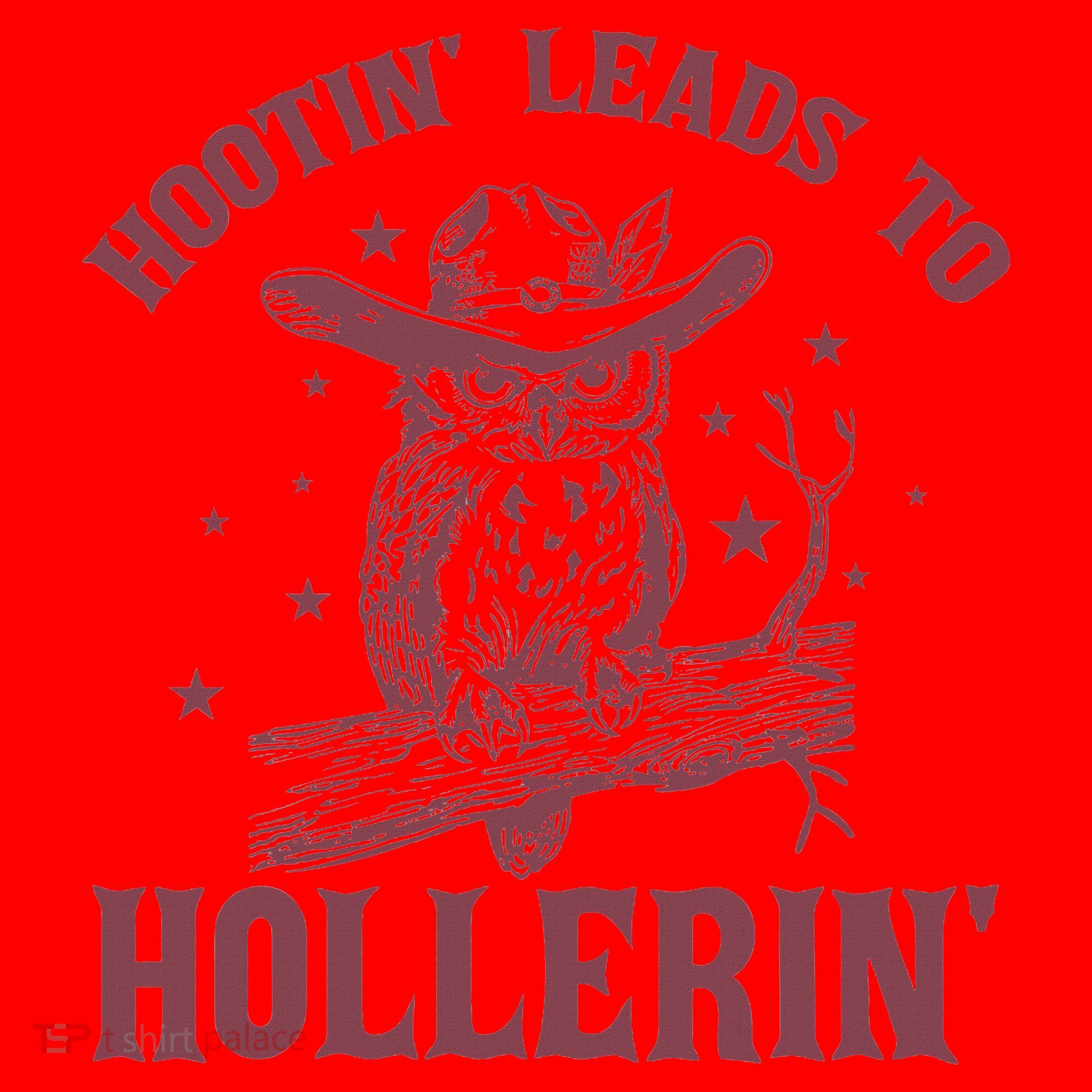 Hootin' Leads To Hollerin' Santa Hat