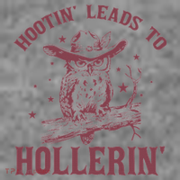 Hootin' Leads To Hollerin' Toddler Hoodie thumb 2