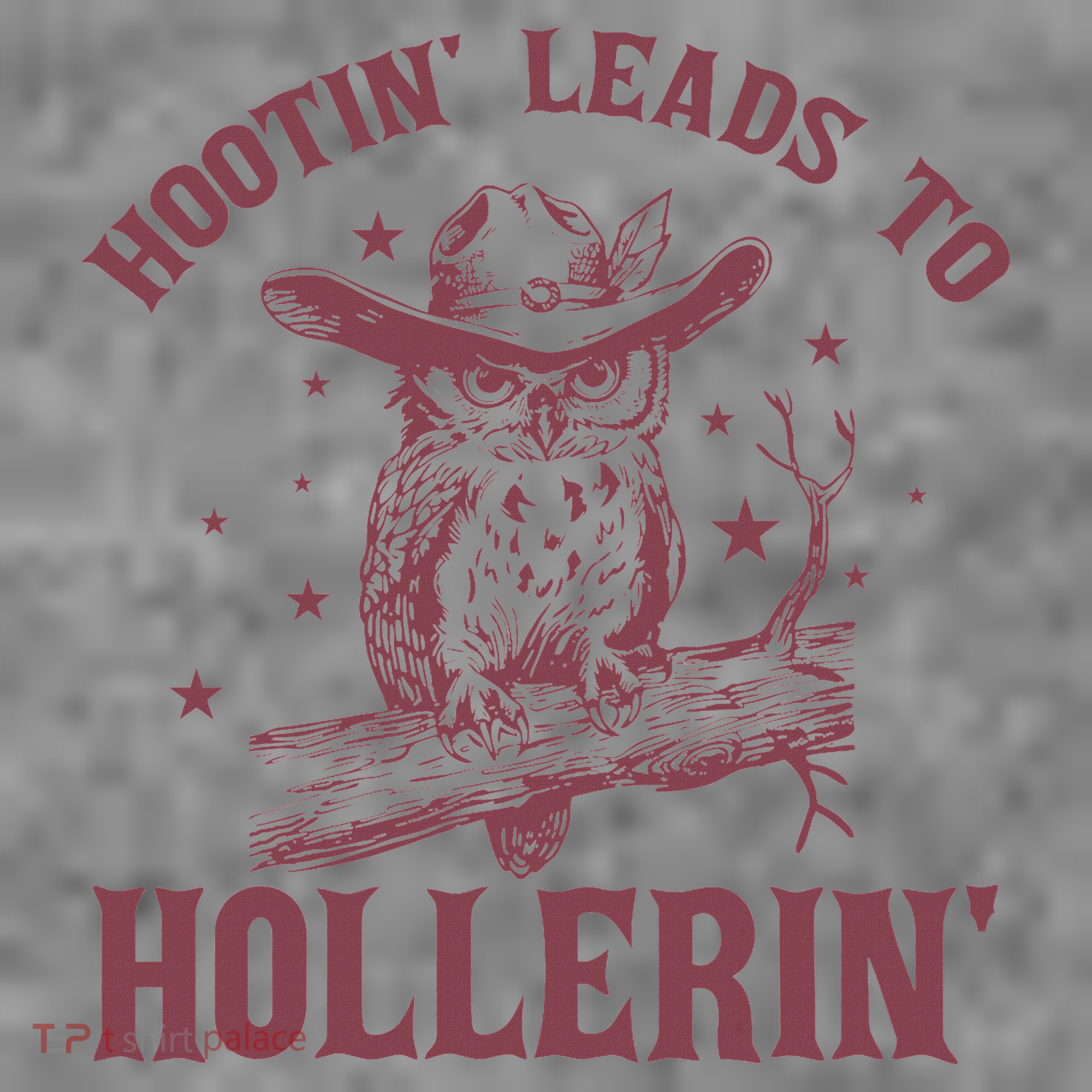 Hootin' Leads To Hollerin' Toddler Hoodie