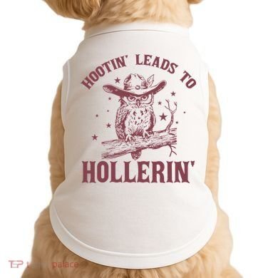 Hootin' Leads To Hollerin' Doggie Tank