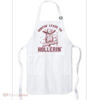 Hootin' Leads To Hollerin' Apron thumb 0
