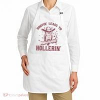 Hootin' Leads To Hollerin' Apron thumb 2