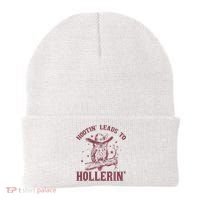 Hootin' Leads To Hollerin' Beanie thumb 0