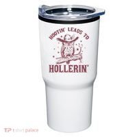 Hootin' Leads To Hollerin' Tumbler thumb 0