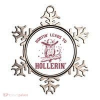 Hootin' Leads To Hollerin' Ornament thumb 0