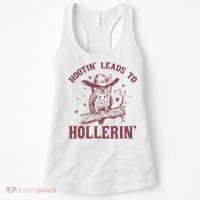 Hootin' Leads To Hollerin' Women's Tank Top thumb 0