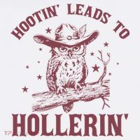 Hootin' Leads To Hollerin' Baby Bodysuit thumb 2