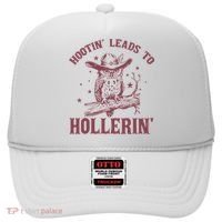 Hootin' Leads To Hollerin' Hat thumb 0