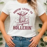 Hootin' Leads To Hollerin' Women's T-Shirt thumb 2