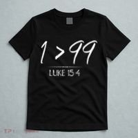 He Left The 99 To Rescue Me Christian Luke Sheep Gift T-Shirt thumb 5