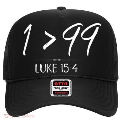 He Left The 99 To Rescue Me Christian Luke Sheep Gift Hat