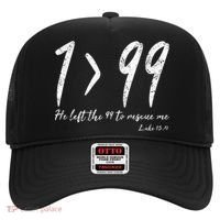 He Left The 99 To Rescue Me Luke Christian Grace Gift Hat thumb 0