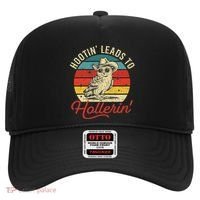 Hootin Leads To Hollerin Owl Cowboy Hat thumb 0
