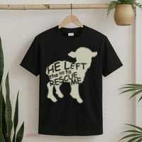 He Left The 99 To Rescue Me Religious Christian  T-Shirt thumb 2