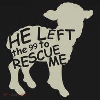 He Left The 99 To Rescue Me Religious Christian  Women's Hoodie thumb 2