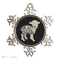He Left The 99 To Rescue Me Religious Christian  Ornament thumb 0