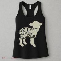 He Left The 99 To Rescue Me Religious Christian  Women's Tank Top thumb 3