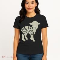 He Left The 99 To Rescue Me Religious Christian  Women's T-Shirt thumb 4