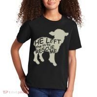He Left The 99 To Rescue Me Religious Christian  Kids T-Shirt thumb 2