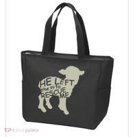 He Left The 99 To Rescue Me Religious Christian  Tote Bag thumb 3