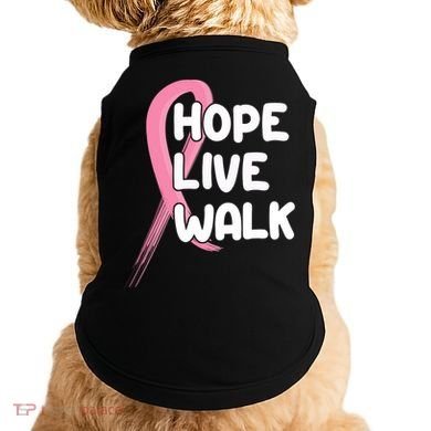 Hope Live Walk Breast Cancer Awareness Doggie Tank