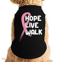 Hope Live Walk Breast Cancer Awareness Doggie Tank thumb 0