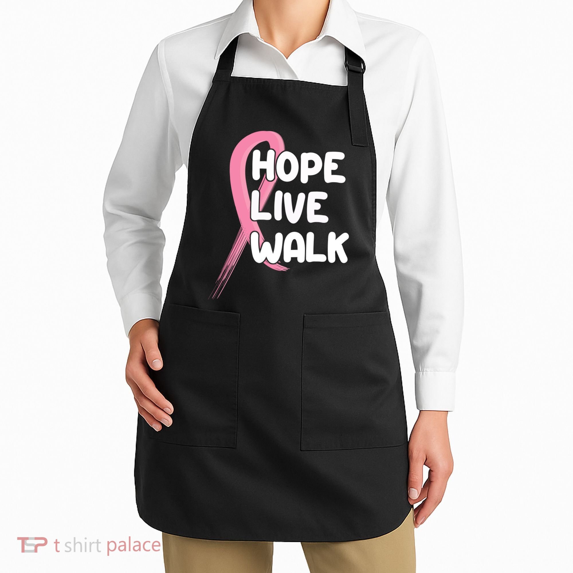 Hope Live Walk Breast Cancer Awareness Apron
