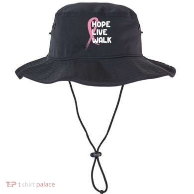 Hope Live Walk Breast Cancer Awareness Bucket Hat