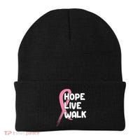 Hope Live Walk Breast Cancer Awareness Beanie thumb 0