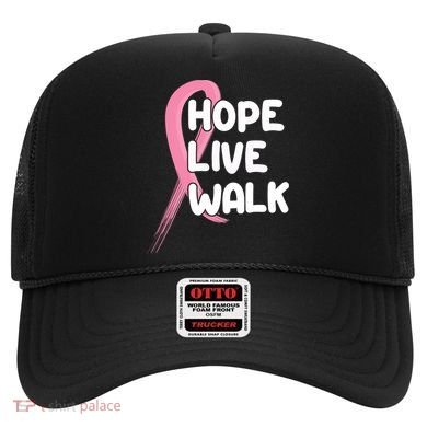Hope Live Walk Breast Cancer Awareness Hat