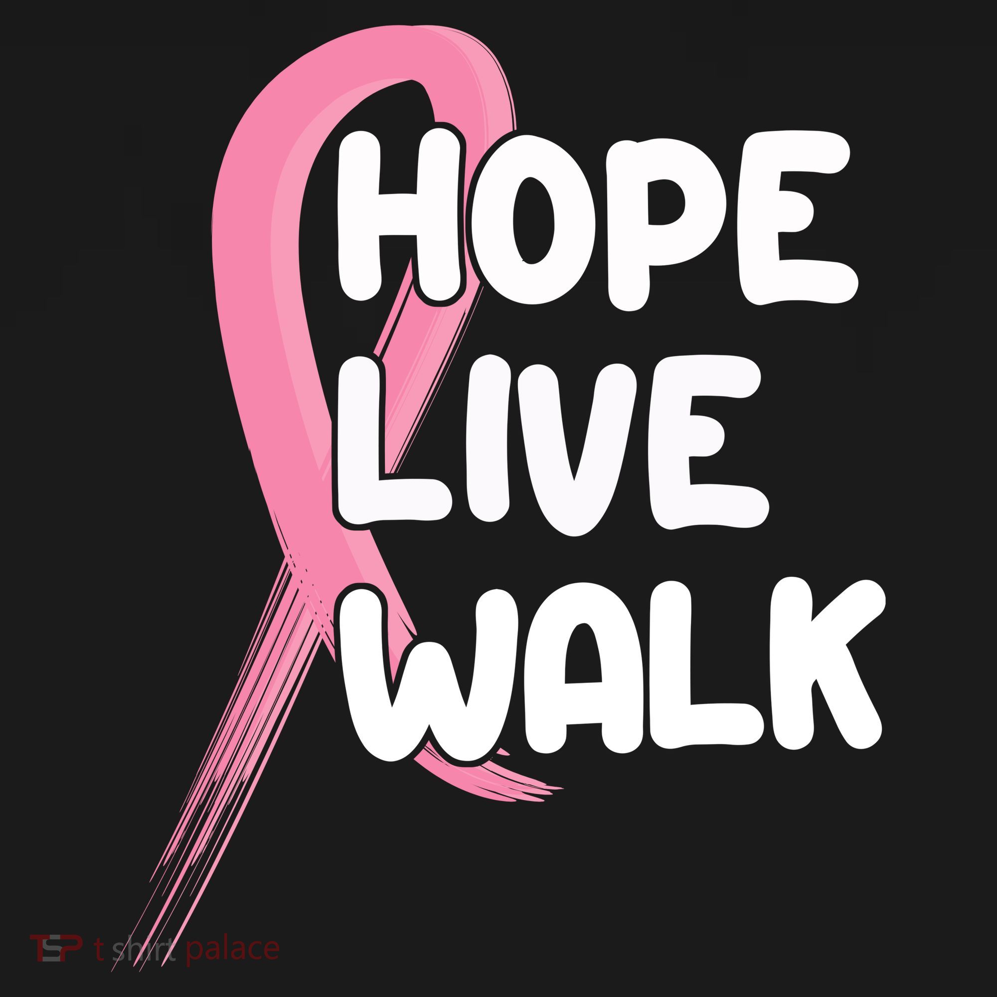 Hope Live Walk Breast Cancer Awareness Visor