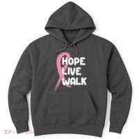 Hope Live Walk Breast Cancer Awareness Hoodie thumb 0