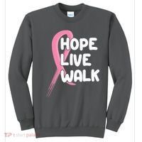 Hope Live Walk Breast Cancer Awareness Sweatshirt thumb 0